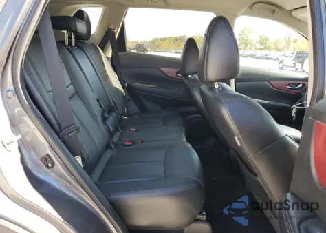 2014 Nissan Rogue S из США, поврежденный, VIN 5N1AT2MV1EC781058